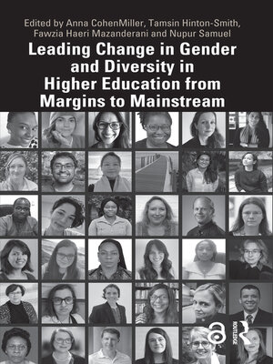 cover image of Leading Change in Gender and Diversity in Higher Education from Margins to Mainstream